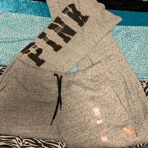 VS PINK SWEATPANTS